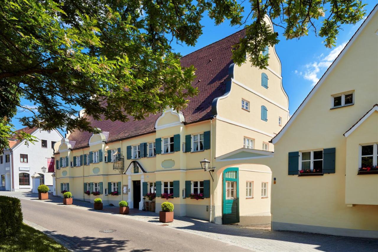 Brauereigasthof & Hotel Kapplerbraeu Altomünster Exterior foto